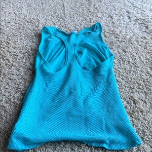 Cotton workout tank
